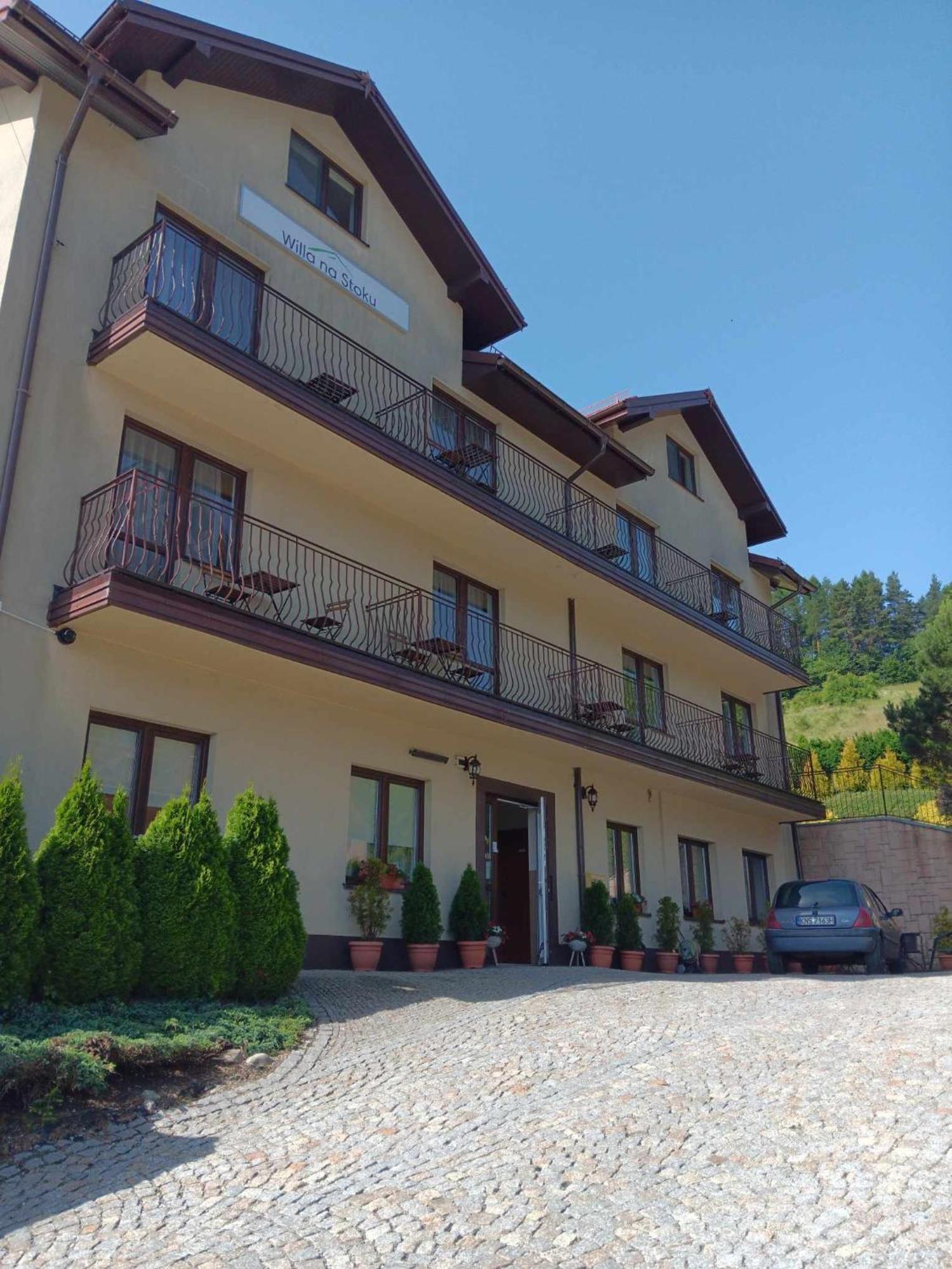 Willa Na Stoku Krynica Zdroj Εξωτερικό φωτογραφία